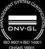 Management system certification ISO 9001 = ISO 14001, OHSAS 18001